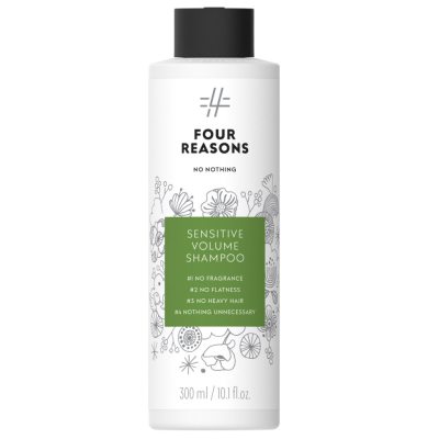 Four Reasons No Nothing Sensitive Volume Shampoo (300ml)
