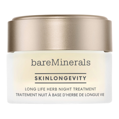 bareMinerals Skinlongevity Long Life Herb Night Treatment (50g)