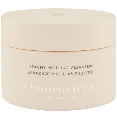 Omorovicza Peachy Micellar Cleansers (60 pcs)