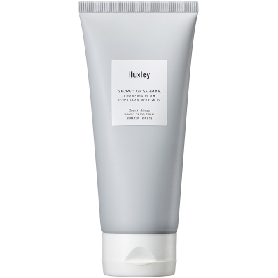 Huxley Cleansing Foam; Deep Clean, Deep Moist (100g)