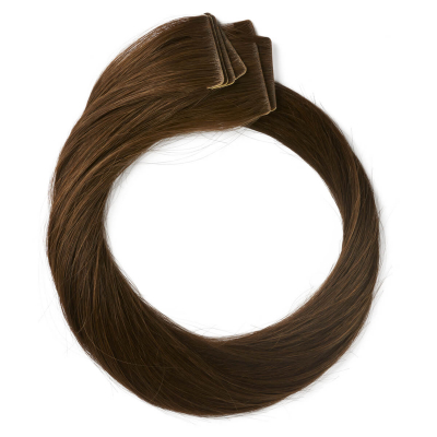 Rapunzel of Sweden Premium Tape Extensions - Seamless 4 (2.2 Coffee Brown 50 cm)