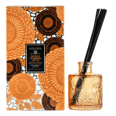 Voluspa Reed Diffuser Spiced Pumpkin Latte (100 ml)