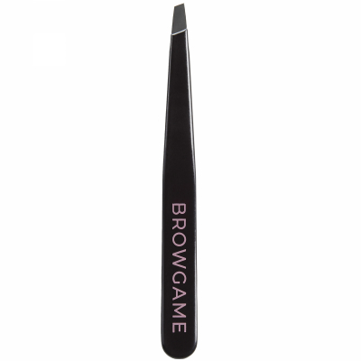 Browgame Cosmetic Signature Tweezer Slanted -