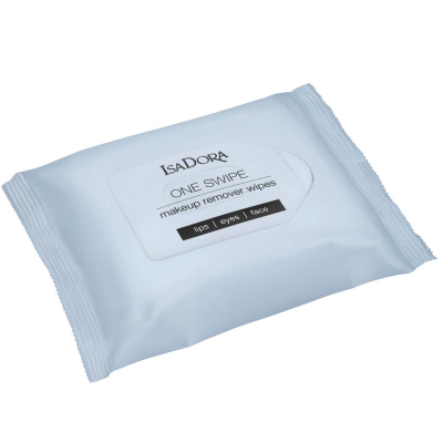 Isadora One Swipe Makeup Remover Wipes Id Wipe Mup Remov