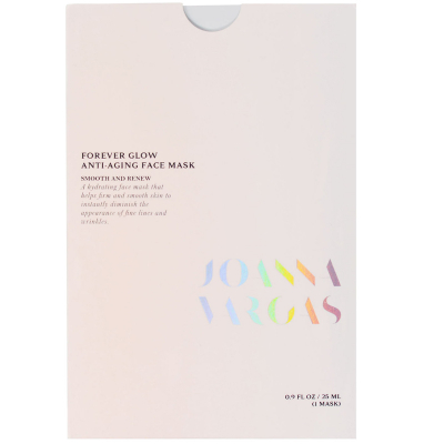 Joanna Vargas Forever Glow Anti-Aging Face Mask Single Sheet
