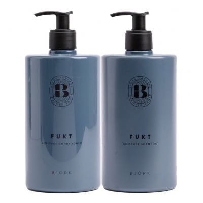 Björk Fukt Shampoo & Conditioner Duo (750ml)