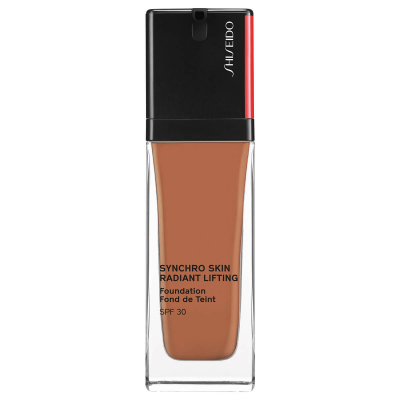 Shiseido Synchro Skin Radiant Lifting Foundation 450 Copper