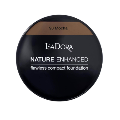 IsaDora Nature Enhanced Flawless Compact Foundation Mocha