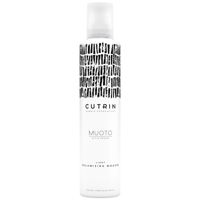 Cutrin MUOTO Hair Styling Light Volumizing Mousse (300ml)