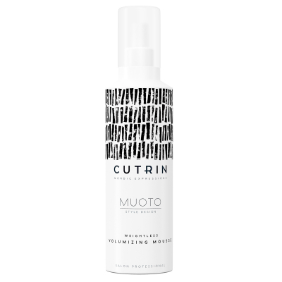 Cutrin MUOTO Hair Styling Weightless Volumizing Mousse (200ml)