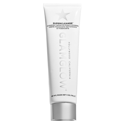 GlamGlow Supercleanse Clearing Cream To Foam Cleanser (150ml)