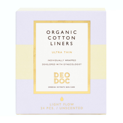 DeoDoc Organic Cotton Liners (24pcs)