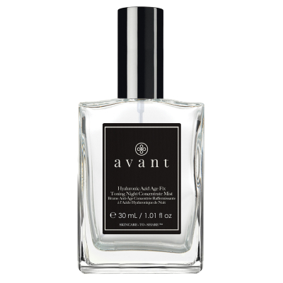 Avant skincare Hyaluronic Acid Age Fix Toning Night Concentrate Mist (30ml)