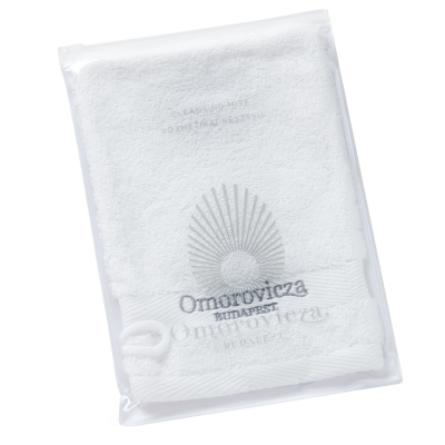 Omorovicza Cleansing Mitt Grey