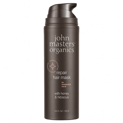 John Masters Repair Hair Mask for Damaged Hair with Honey & Hibiscus (125g)