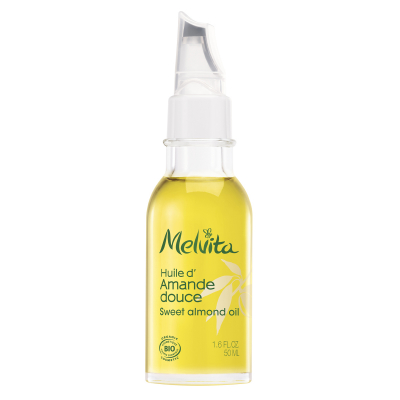 Melvita Organic Face and Body Sweet Almond Oil (50ml)