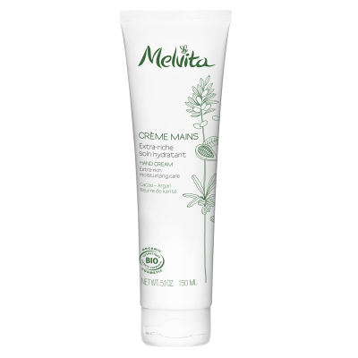 Melvita Organic Extra Rich Hand Cream (150ml)