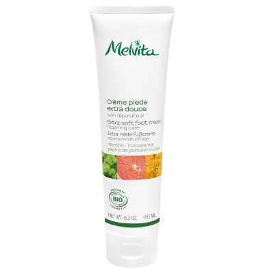 Melvita Organic Foot Cream (150ml)