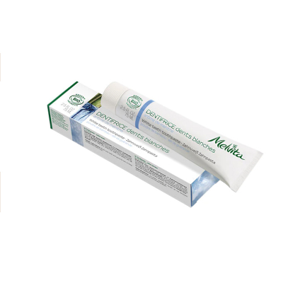 Melvita Organic White Teeth Toothpaste (75ml)