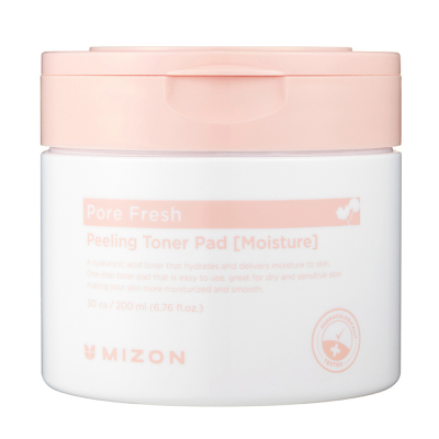 Mizon Pore Fresh Peeling Toner Pad Moisture (200ml)
