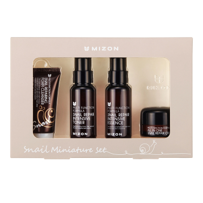 Mizon Snail Miniature Set 