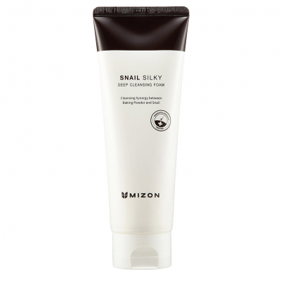 Mizon Snail Silky Deep Cleansing Foam (150g)