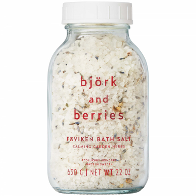 Björk & Berries Fäviken Bath Salt (630ml)