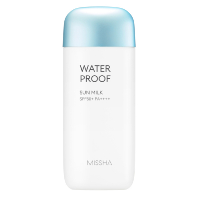Missha All Around Safe Block Water Proof Sun Milk SPF50+/Pa++++ (70ml)