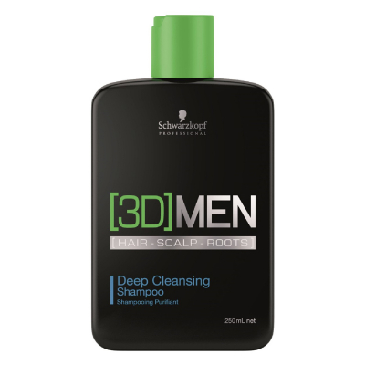 Schwarzkopf Professional 3Dmen Deep Clean Shampoo (250ml)