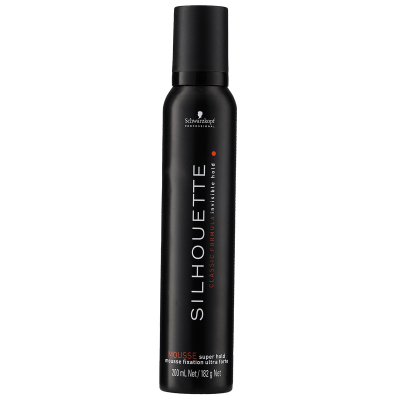 Schwarzkopf Professional Silhouette Super Hold Mousse (200 ml)
