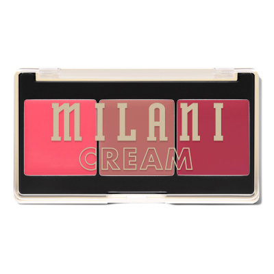 Milani Cheek Kiss Cream Blush Palette