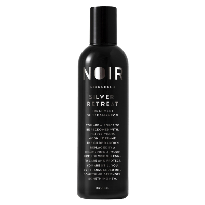 Noir Sthlm Silver Retreat Treatment Silver Shampoo (250ml)