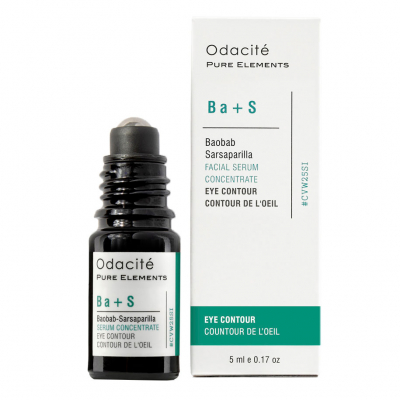 Odacité Ba+S Eye Contour Booster Baobab + Sarsaparilla (Roller) 