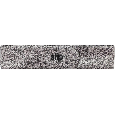 SLIP Pure Silk Glam Band Leopard