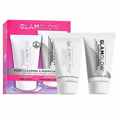 GlamGlow Where My Pores At Pore Clearing and Minimizing Set