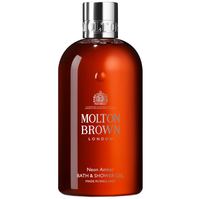 Molton Brown Neon Amber Bath and Shower Gel (300ml)