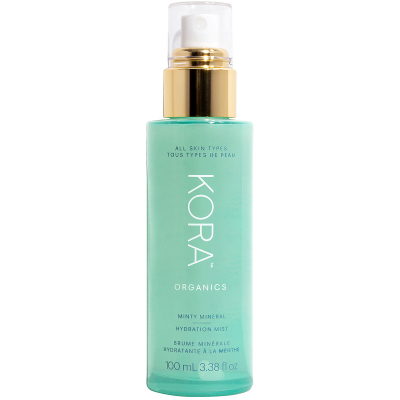 KORA Organics Minty Mineral Hydration Mist (100ml)