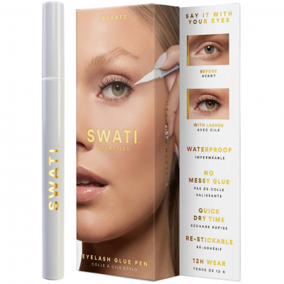 SWATI Cosmetic Lenses Eyelash Glue Pen Quartz
