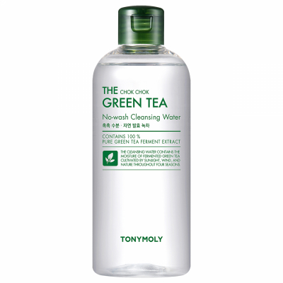 TONYMOLY The Chok Chok Green Tea Cleansing Water (300ml)