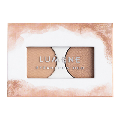 Lumene Bright Eyes Eyeshadow Duo 1 Weightless