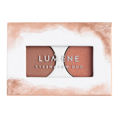 Lumene Bright Eyes Eyeshadow Duo 4 Fresh Autumn 
