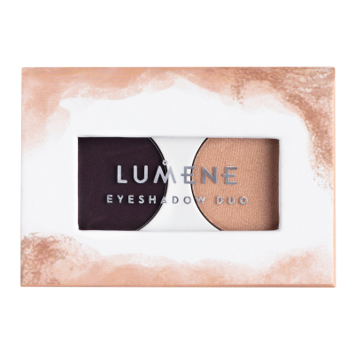 Lumene Bright Eyes Eyeshadow Duo 5 Dusk & Dawn 