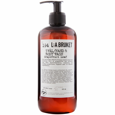 L:A Bruket 194 Flytande Tvål Grapefruit Leaf