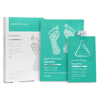 Patchology PoshPeel PediCure 1 Treatment/Box