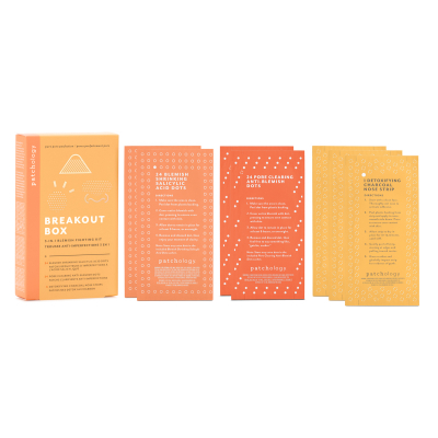 Patchology Breakout Box 3 in 1 Acne Treactment kit