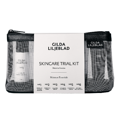 Gilda Liljeblad Trial Kit Moisture Essentials