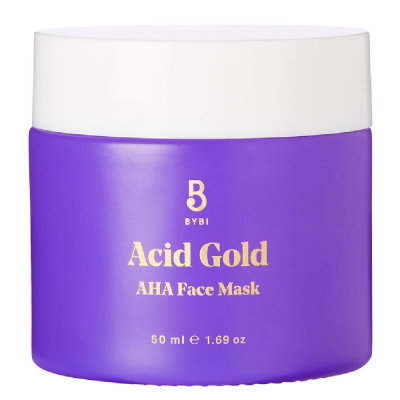 BYBI Beauty Acid Gold AHA Face Mask (50ml)