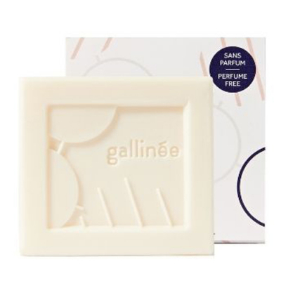 Gallinée Prebiotic Cleansing Bar Perfume Free (100g)
