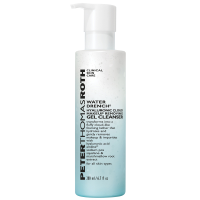 Peter Thomas Roth Water Drench Hyaluronic Cloud Makeup Removing Gel Cleanser