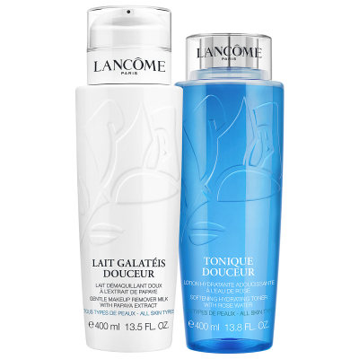 Lancome Douceur Cleansing Duo Set (2x400ml)